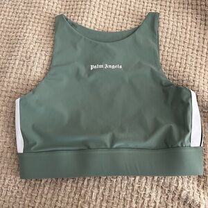 Palm Angels training track top